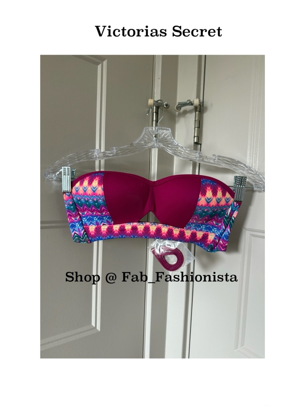 Victorias Secret bikini top small